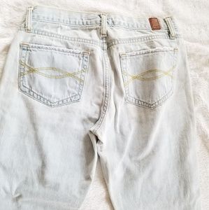 Abercrombie Flare Light Wash Jeans